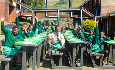 Solving Plastic Issues One Green Desk At A Time News24