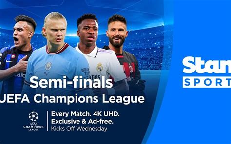 Uefa Champions League Semi Finals On Stan Sport Tv Central