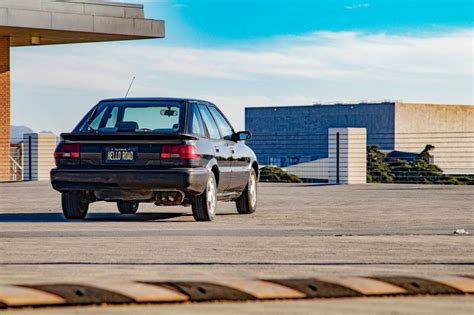 Geo Prizm Gsi Hatchback Of Very Rare Toyota Age