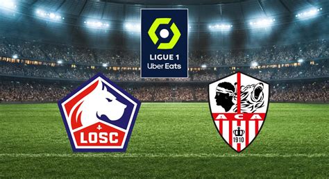 Lille Losc Ajaccio Aca Tvstreaming Sur Quelle Chaine Et à Quelle Heure Regarder Le