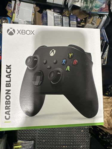 Microsoft Xbox Series X Wireless Controller Carbon Black QAT 00001