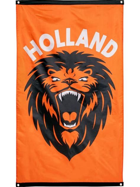 Oranje Brullende Leeuw Holland Vlag