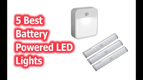 Best Battery Powered LED Lights YouTube