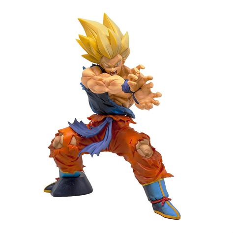 Muñeco de Goku Super Saiyan Kamehameha Juguetes de Colección