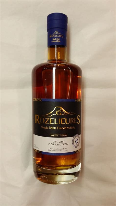 Rozelieures Single Malt French Whisky 750ml