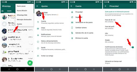 C Mo Ocultar La Ltima Hora De Conexi N En Whatsapp Telegram