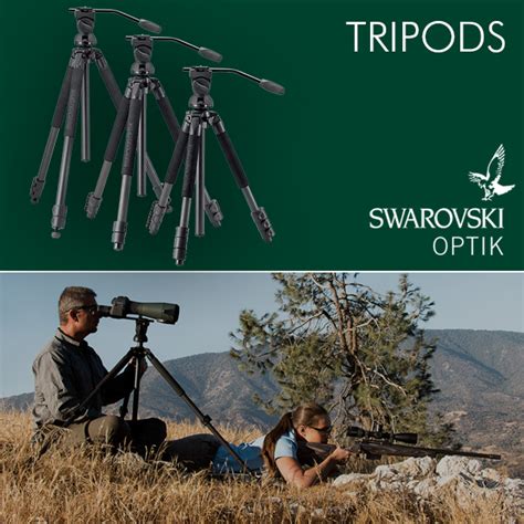 Swarovski Spotting Scope Tripods - Habitat Africa | Gun Shop | Swarovski