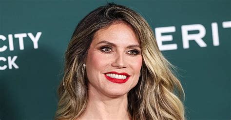 Heidi Klum 51 Flaunts Her Figure In Thong Bikini Watch
