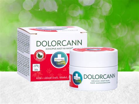 Annabis DOLORCANN BIOBALSAM 50 Ml Tiegel Hanfzart