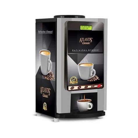 Mild Steel Atlantis Classic Lane Tea Coffee Vending Machine Ltrs