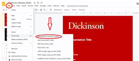 How To Convert Powerpoint To Google Slides Quick Methods Course Method