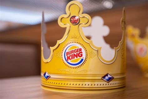 Burger King Pr Sentiert Neue Social Distancing Kronen