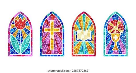 Hnliche Bilder Stockfotos Und Vektorgrafiken Von Church Windows