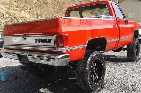 1985 Chevrolet K 10 Gaa Classic Cars