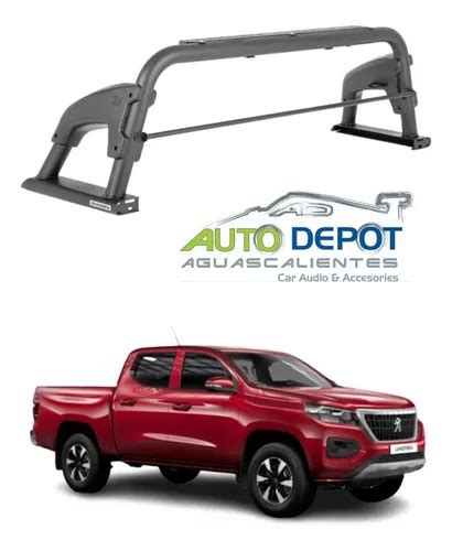 Rollbar Sport 4 0 Peugeot Landtrek 2021 2022 Go Rhino Negro Meses Sin Intereses