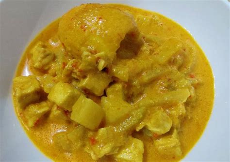 Resep Sayur Santan Labu Siam Lontong Sayur Oleh Devana Ferlanda Cookpad