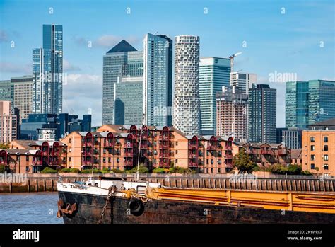 Close up view of the skyscrapers in London, UK Stock Photo - Alamy