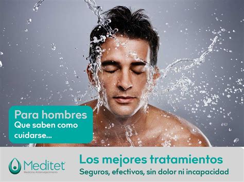 Tratamientos De Belleza Para Hombres Sentirse Y Verse Bien