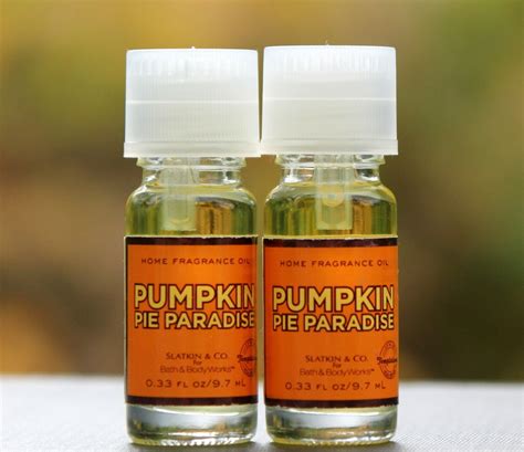 Bath Body Works Slatkin 26 Co Home Fragrance Oils Pumpkin Pie