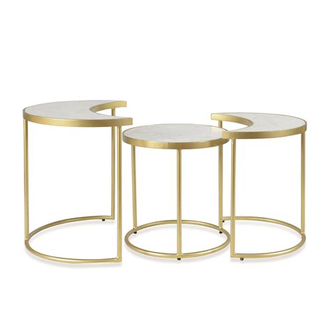 Mercer41 Mantosh 19 Tall Nesting Tables Wayfair