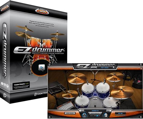 Toontrack Ez Drummer Drum Software Zzounds