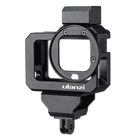 ULANZI G8 5 Aluminum Video Cage For GoPro 8 Dual Cold Shoe Mount Vlog