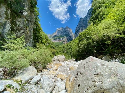 How To Hike Vikos Gorge — The Part Time Backpacker