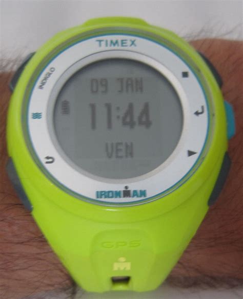 Test De Mat Riel La Montre Timex Ironman Run X Gps Blog Course Pied