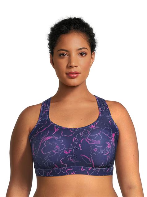 Avia Women S Plus Size Molded Cup Sports Bra