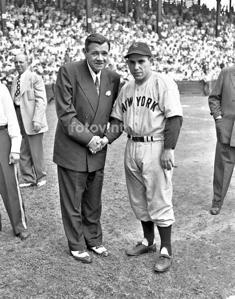 Babe Ruth Yogi Berra NEW YORK YANKEES Photo Picture 1948 Etsy