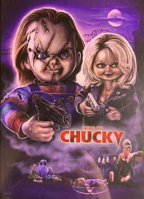 Bride Of Chucky Wallpaper