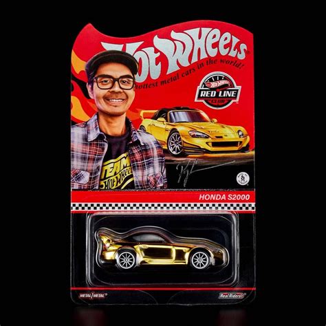 IN STOCK RLC Exclusive Honda S Ryu Asada Hot Wheels Hobbies Toys Toys Games On