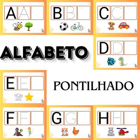 Arquivo Digital Alfabeto Pontilhado Em Pdf Elo