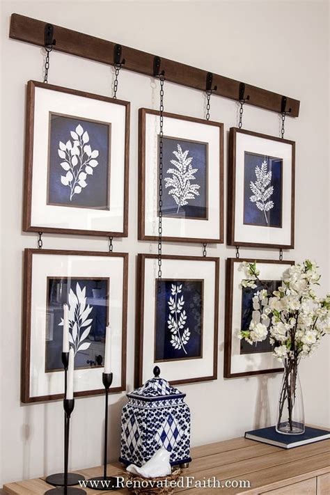 EASY Framed Art Rail Hack The Hassle Free Method