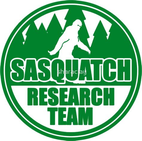 Sassy The Sasquatch Stickers Redbubble