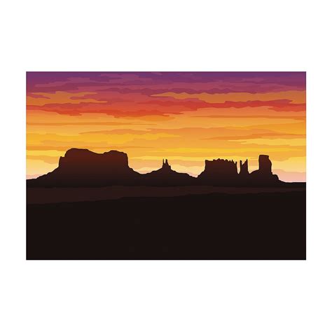 Cowboy Silhouette Sunset at GetDrawings | Free download