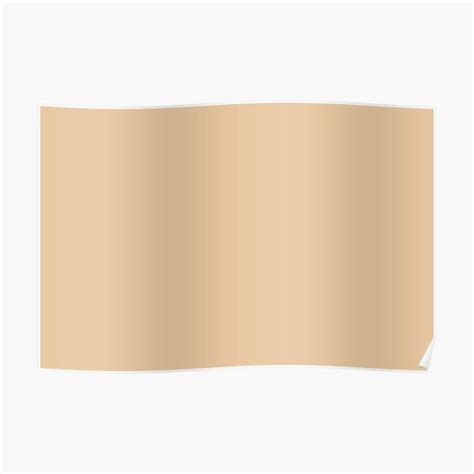 Timeless Beige Solid Color Single Accent Shade Hue Coordinates W