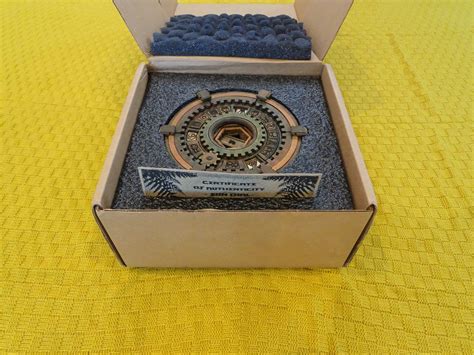 SunDial Puzzle Box