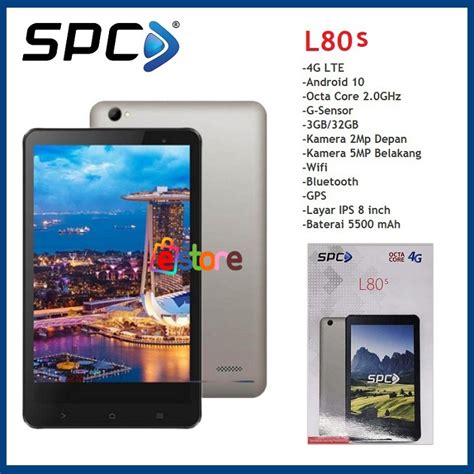 Jual SPC L80s 3 32 4G LTE New BNIB Garansi Resmi SPC Indonesia Shopee