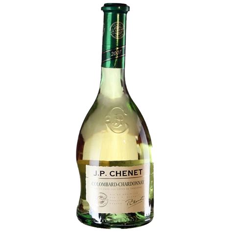 JP Chenet Colombard Chardonnay 75cl - Alcohol Home Delivery - BMMI Shops