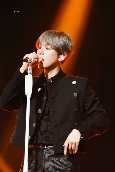 Baekhyun Exo Byun Baekhyun Showcase