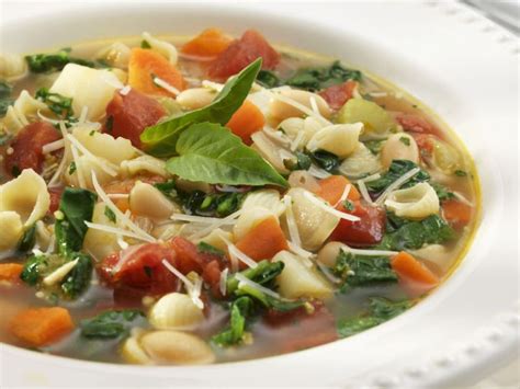 Italian Vegetable And Pasta Soup Recipe Eatsmarter