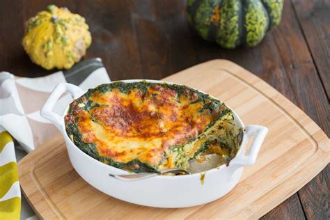 Lasagnes La Courge Et Blettes Recette V G Tarienne