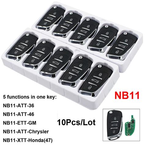 10Pcs Lot NB11 3 Button Multi Functional KD Remote Control NB Series