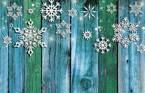 Snowy Fence Background Free Stock Photo - Public Domain Pictures