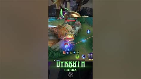 Dyrroth Venom Cobra Gameplay Mlbb Mobilelegends Dyrroth