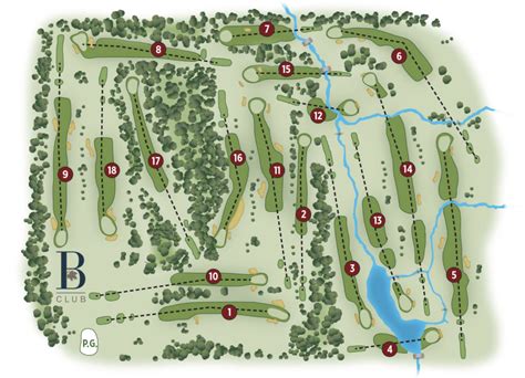 course-layout-map - Braestone Club