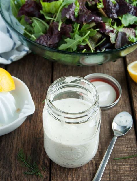 This Delicious Creamy Ranch Dressing Recipe Is Ready In 10 Minutes For The Perfect Salad