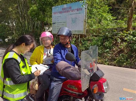 纳溪区白节镇：积极开展道路交通安全劝导工作 筑牢道路安全防线四川在线