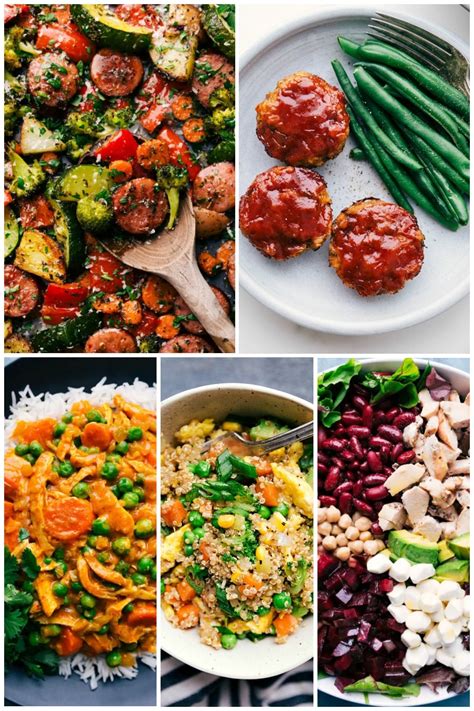 30 Healthy Dinner Recipes Tendig